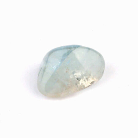 Topas blau Handschmeichler | Trommelstein aus Brasilien in bester Farbe Edelsteine Heilsteine bei Wunderstein24