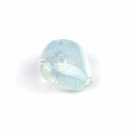 Topas blau Handschmeichler | Trommelstein aus Brasilien in bester Farbe Edelsteine Heilsteine bei Wunderstein24
