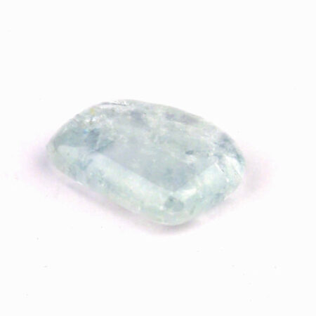 Topas blau Handschmeichler | Trommelstein aus Brasilien in bester Farbe Edelsteine Heilsteine bei Wunderstein24