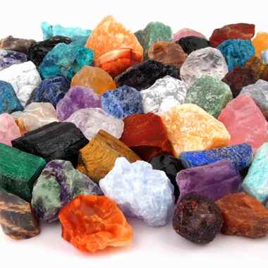 Weltmix – die 25 beliebtesten Rohedelsteine aus aller Welt Ø ca. 30 – 50 mm Edelsteine Heilsteine bei Wunderstein24