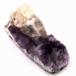 Amethyst & Calcit Stufe aus Maraba in Brasilien in sehr guter Qualität Edelsteine Heilsteine bei Wunderstein24