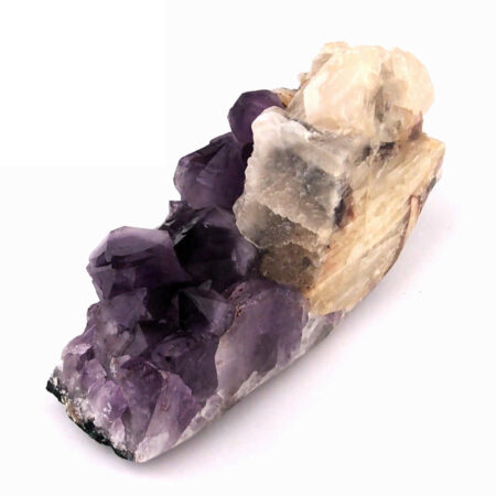 Amethyst & Calcit Stufe aus Maraba in Brasilien in sehr guter Qualität Edelsteine Heilsteine bei Wunderstein24