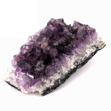 Amethyst Stufe aus Maraba in Brasilien Edelsteine Heilsteine bei Wunderstein24