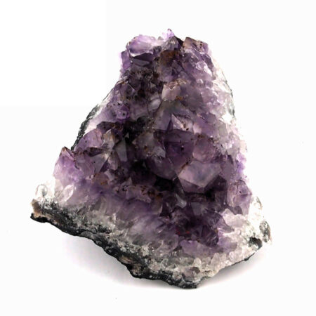 Amethyst Stufe aus Maraba in Brasilien Edelsteine Heilsteine bei Wunderstein24