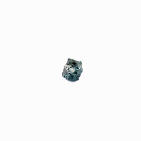 Diamant blau Ø ca. 3,5 mm Rohdiamant 0,35 Karat Südafrika gebohrt Edelsteine Heilsteine bei Wunderstein24