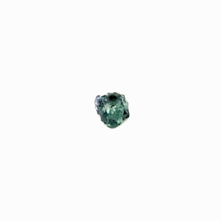 Diamant blau Ø ca. 3,6 mm Rohdiamant 0,35 Karat Südafrika gebohrt Edelsteine Heilsteine bei Wunderstein24