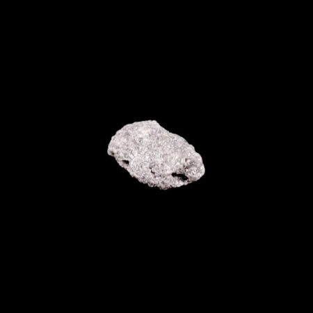 Diamant weiß Ø ca. 9,6 mm Rohdiamant 1,4 Karat Südafrika gebohrt Edelsteine Heilsteine bei Wunderstein24