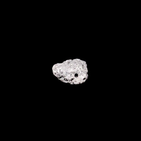 Diamant Ø ca. 7,2 mm Rohdiamant 1 Karat Südafrika gebohrt Edelsteine Heilsteine bei Wunderstein24