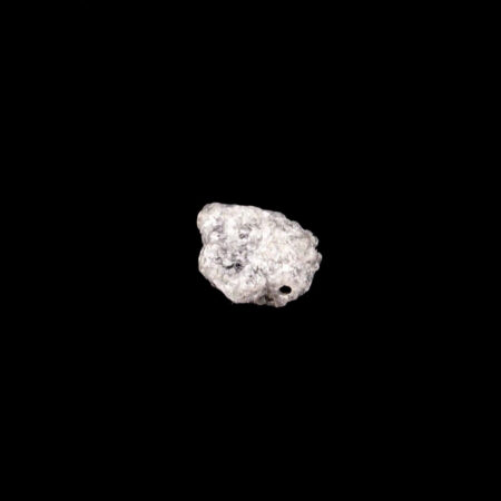 Diamant weiß Ø ca. 7,5 mm Rohdiamant 1,25 Karat Südafrika gebohrt Edelsteine Heilsteine bei Wunderstein24