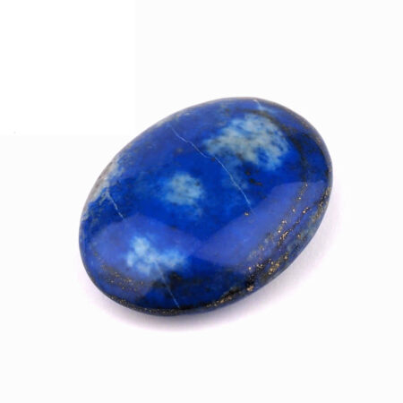 Lapislazuli Handschmeichler | Massagestein aus Afghanistan in bester Farbe Edelsteine Heilsteine bei Wunderstein24