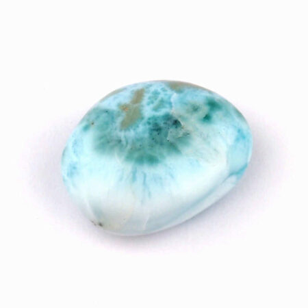 Larimar Handschmeichler | Trommelstein in bester Farbe und Qualität Edelsteine Heilsteine bei Wunderstein24