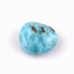 Larimar Handschmeichler | Trommelstein in bester Farbe und Qualität Edelsteine Heilsteine bei Wunderstein24