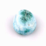 Larimar Handschmeichler | Trommelstein in bester Farbe und Qualität Edelsteine Heilsteine bei Wunderstein24