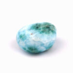 Larimar Handschmeichler | Trommelstein in bester Farbe und Qualität Edelsteine Heilsteine bei Wunderstein24