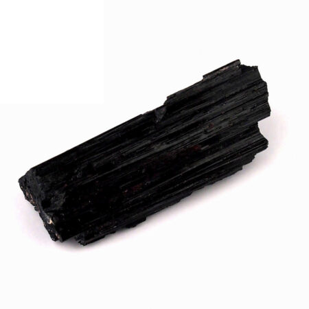 Turmalin Kristall schwarz aus Brasilien in bester Farbe und Struktur Edelsteine Heilsteine bei Wunderstein24