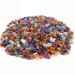 Chakra Trommelsteine Mix – 7 ausgewählte Edelsteine Ø ca. 8 – 15 mm Edelsteine Heilsteine bei Wunderstein24