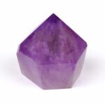 Amethyst Spitze transparent aus Brasilien in schöner Farbe Edelsteine Heilsteine bei Wunderstein24