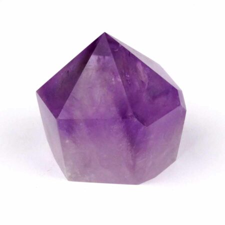 Amethyst Spitze transparent aus Brasilien in schöner Farbe Edelsteine Heilsteine bei Wunderstein24