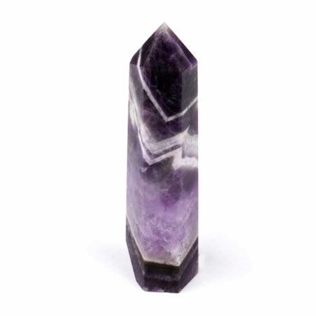 Amethyst Chevron Spitze aus Sambia Edelsteine Heilsteine bei Wunderstein24