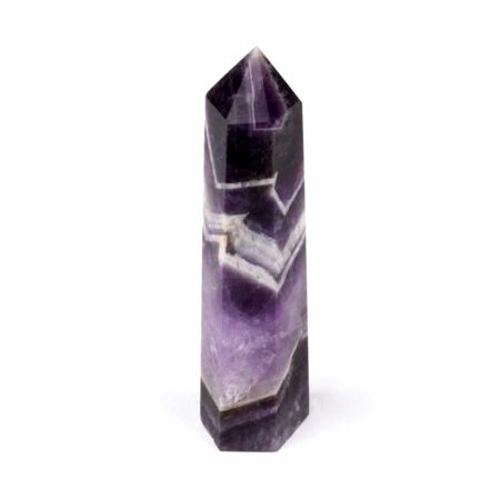 Amethyst Chevron Spitze aus Sambia Edelsteine Heilsteine bei Wunderstein24