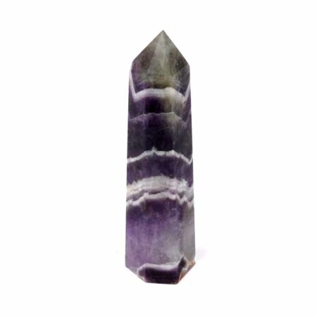 Amethyst Chevron Spitze aus Sambia Edelsteine Heilsteine bei Wunderstein24