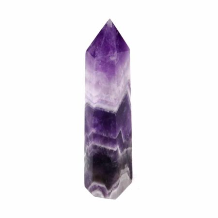 Amethyst Chevron Spitze aus Sambia Edelsteine Heilsteine bei Wunderstein24