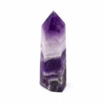 Amethyst Chevron Spitze aus Sambia Edelsteine Heilsteine bei Wunderstein24