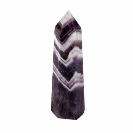 Amethyst Chevron Spitze aus Sambia Edelsteine Heilsteine bei Wunderstein24