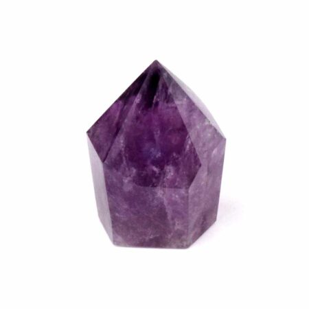 Amethyst Spitze aus Uruguay in bester Farbe Edelsteine Heilsteine bei Wunderstein24