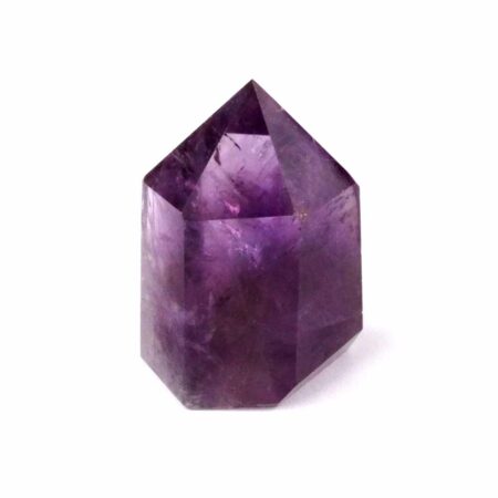 Amethyst Spitze aus Uruguay in bester Farbe Edelsteine Heilsteine bei Wunderstein24