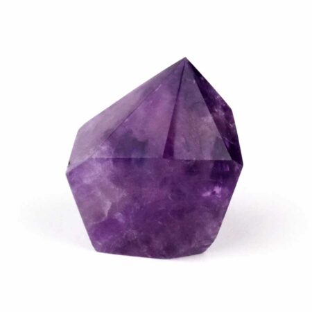 Amethyst Spitze aus Uruguay in bester Farbe Edelsteine Heilsteine bei Wunderstein24