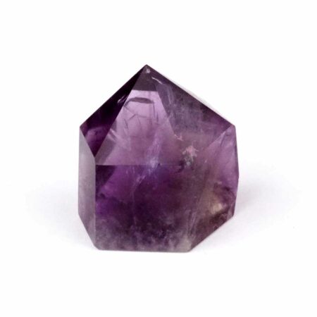 Amethyst Spitze aus Uruguay in bester Farbe Edelsteine Heilsteine bei Wunderstein24