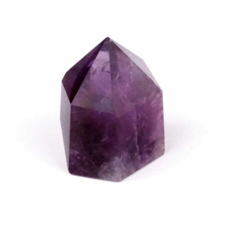 Amethyst Spitze aus Uruguay in bester Farbe Edelsteine Heilsteine bei Wunderstein24