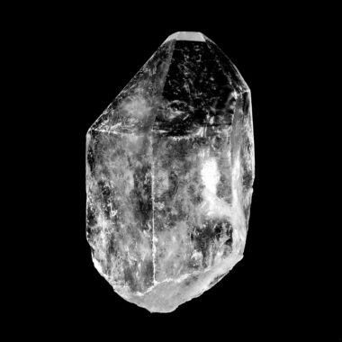 Bergkristall Spitze Lemuria Natur transparent und glasklar aus Brasilien Edelsteine Heilsteine bei Wunderstein24