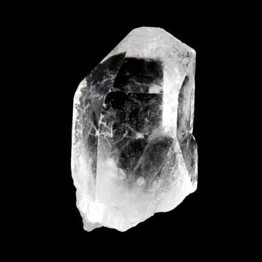 Bergkristall Spitze Lemuria Natur transparent und glasklar aus Brasilien Edelsteine Heilsteine bei Wunderstein24