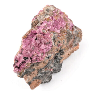 Cobalt Stufe rosa Natur in bester Farbe und Struktur Edelsteine Heilsteine bei Wunderstein24