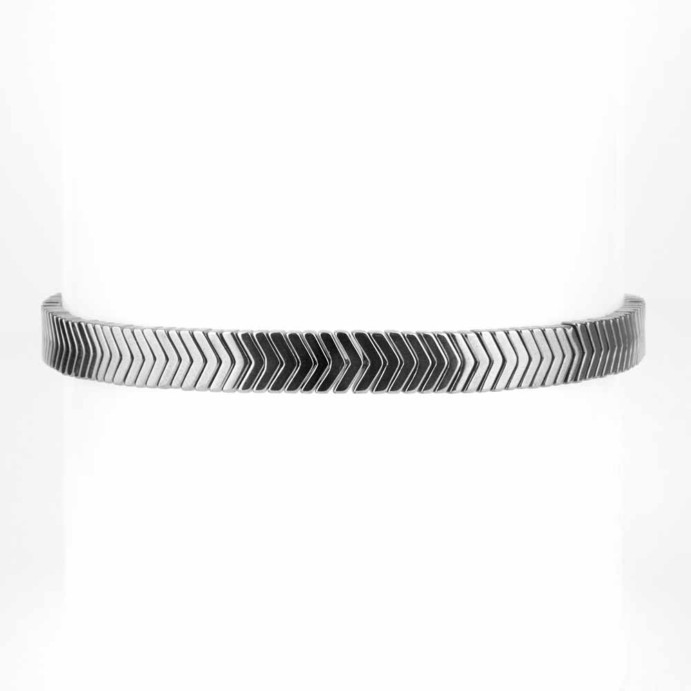 Hämatit Ø 6 mm Glieder Edelstein Armband flexibel und dehnbar Edelsteine Heilsteine bei Wunderstein24 Hämatit Ø 6 mm Glieder Edelstein Armband flexibel und dehnbar Edelsteine Heilsteine bei Wunderstein24