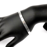 Hämatit Ø 6 mm Glieder Edelstein Armband flexibel und dehnbar Edelsteine Heilsteine bei Wunderstein24