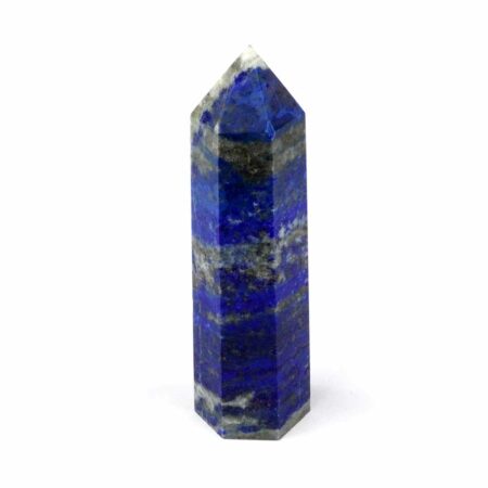 Lapislazuli Spitze poliert aus Afghanistan in bester Farbe Edelsteine Heilsteine bei Wunderstein24