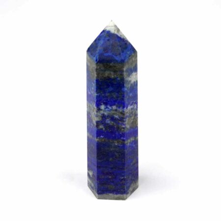 Lapislazuli Spitze poliert aus Afghanistan in bester Farbe Edelsteine Heilsteine bei Wunderstein24