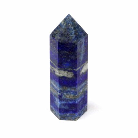 Lapislazuli Spitze poliert aus Afghanistan in bester Farbe Edelsteine Heilsteine bei Wunderstein24