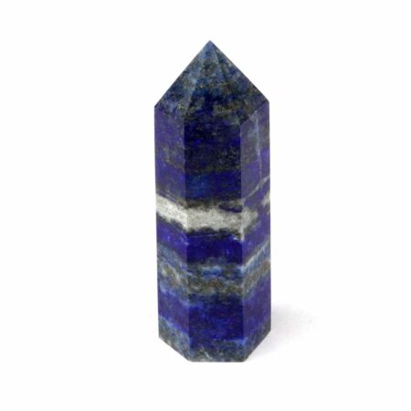 Lapislazuli Spitze poliert aus Afghanistan in bester Farbe Edelsteine Heilsteine bei Wunderstein24