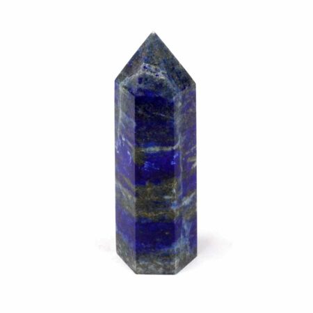 Lapislazuli Spitze poliert aus Afghanistan in bester Farbe Edelsteine Heilsteine bei Wunderstein24