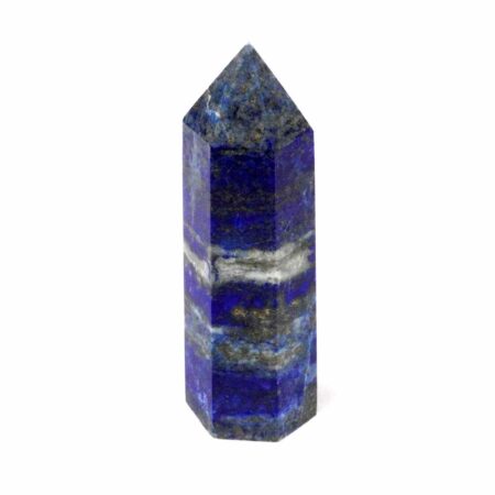 Lapislazuli Spitze poliert aus Afghanistan in bester Farbe Edelsteine Heilsteine bei Wunderstein24