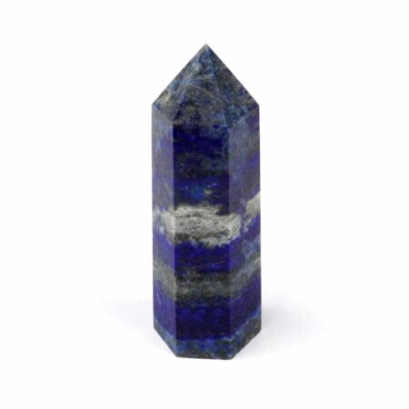 Lapislazuli Spitze poliert aus Afghanistan in bester Farbe Edelsteine Heilsteine bei Wunderstein24