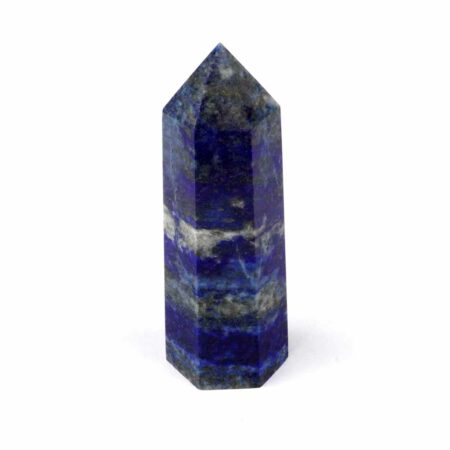 Lapislazuli Spitze poliert aus Afghanistan in bester Farbe Edelsteine Heilsteine bei Wunderstein24