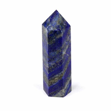 Lapislazuli Spitze poliert aus Afghanistan in bester Farbe Edelsteine Heilsteine bei Wunderstein24