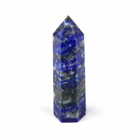 Lapislazuli Spitze poliert aus Afghanistan in bester Farbe Edelsteine Heilsteine bei Wunderstein24