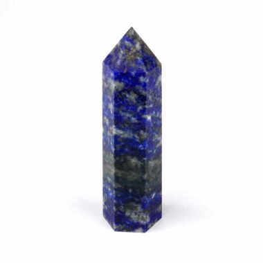 Lapislazuli Spitze poliert aus Afghanistan in bester Farbe Edelsteine Heilsteine bei Wunderstein24