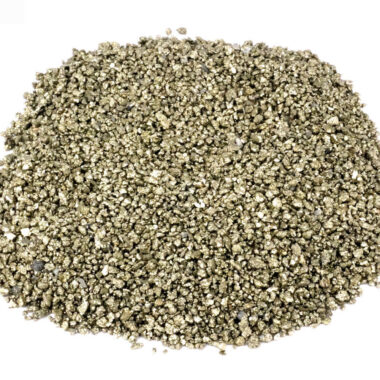 Pyrit | Katzengold Sand – kleine Rohsteine Ø ca. 1 – 3 mm Edelsteine Heilsteine bei Wunderstein24